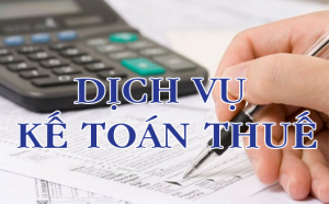 Dịch vụ kế toán thuế tại Hà Nội Dịch vụ kế toán thuế tại Hà Nội