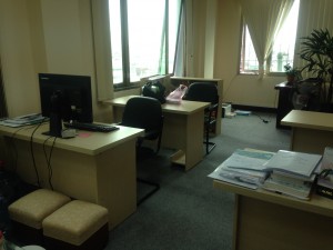 Cho thuê văn phòng giá rẻ tại Ba Đình