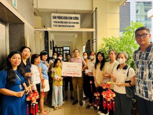 Lan tỏa yêu thương – Hành trình ý nghĩa của Nhật An tại Viện Huyết học và Truyền máu Trung ương